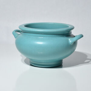 Roseville Turquoise Jardiniere