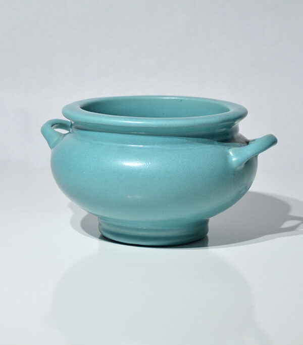 Roseville Turquoise Jardiniere