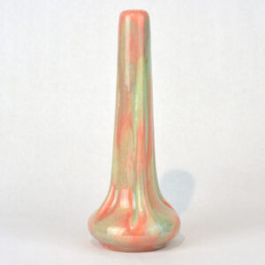 Haeger Bud vase Peach Bloom