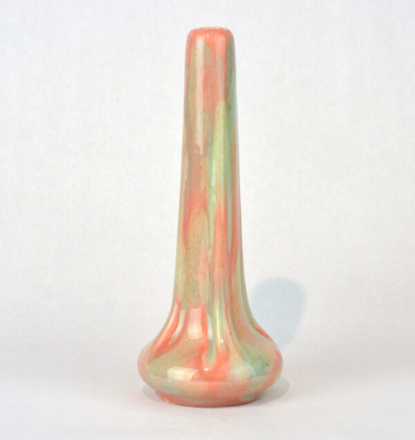 Haeger Bud vase Peach Bloom