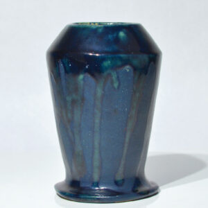 Blue Green Studio Vase