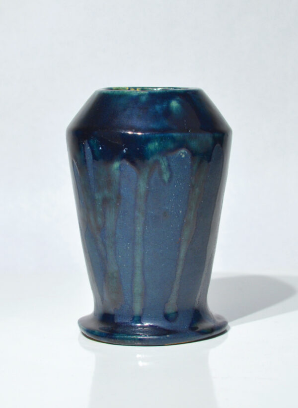 Blue Green Studio Vase