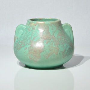 Brush McCoy Turquoise Velum or Fawn Vase