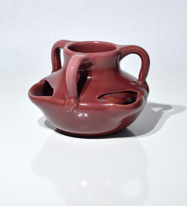 Cornelison Pottery (Bybee) Strawberry Pot