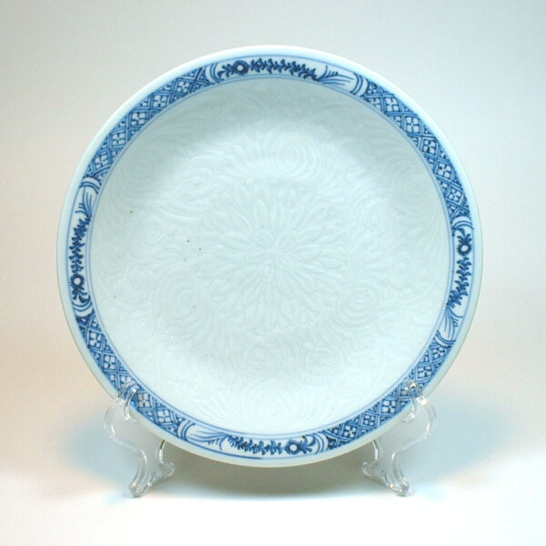 Shunzhi or Early Kangxi Chinese Molded Plate