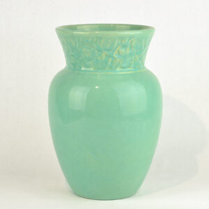 Morton-Cliftwood turquoise vase