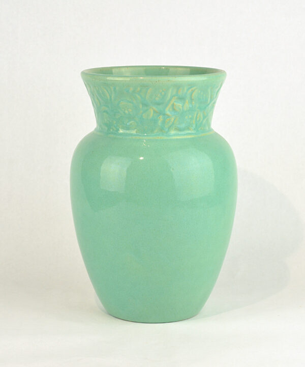 Morton-Cliftwood turquoise vase