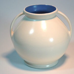 Rumrill Blue and White Vase