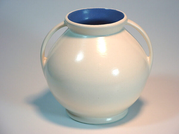 Rumrill Blue and White Vase