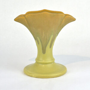 Roseville Carnelian Drip Vase