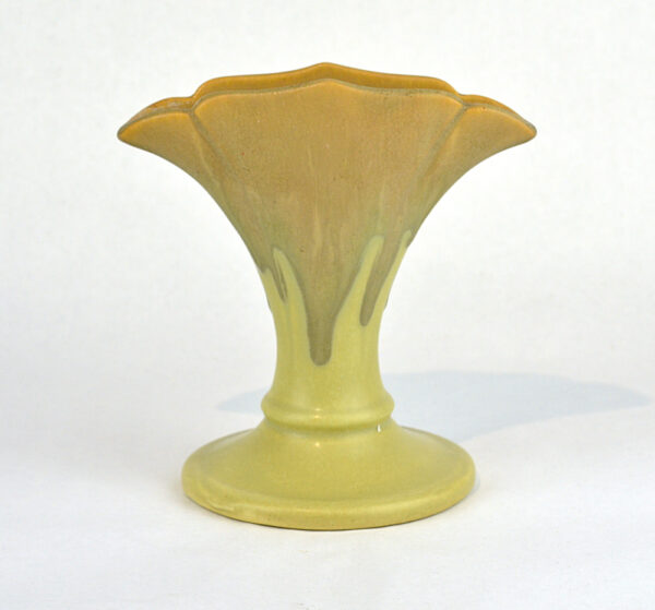 Roseville Carnelian Drip Vase