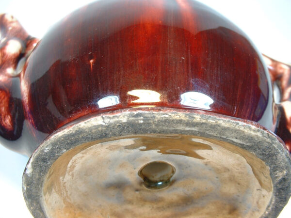 Chinese Cadogan Ox Blood Red base