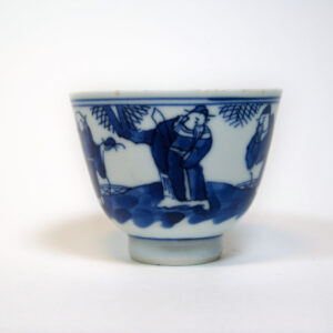 Blue and White Kangxi Wine Cup