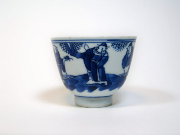 Blue and White Kangxi Wine Cup
