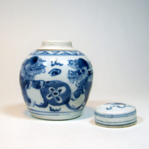 Foo Dog Jar