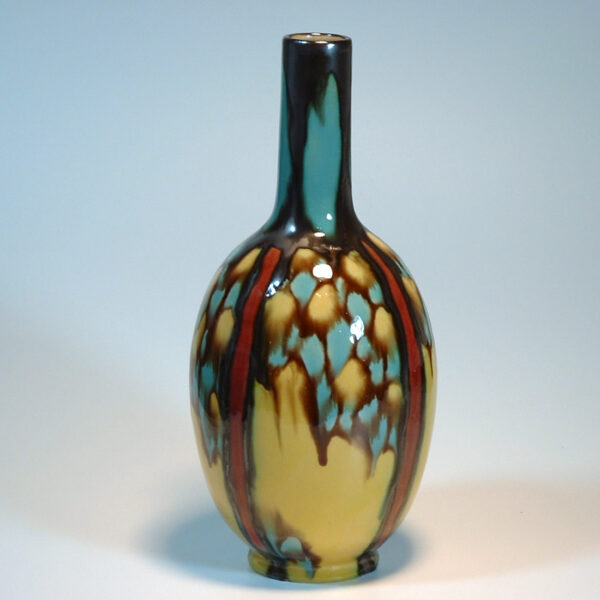 Henri Delcourt Bottle Vase