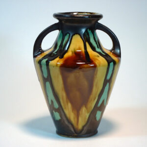 Henri Delcourt Two Handled Vase