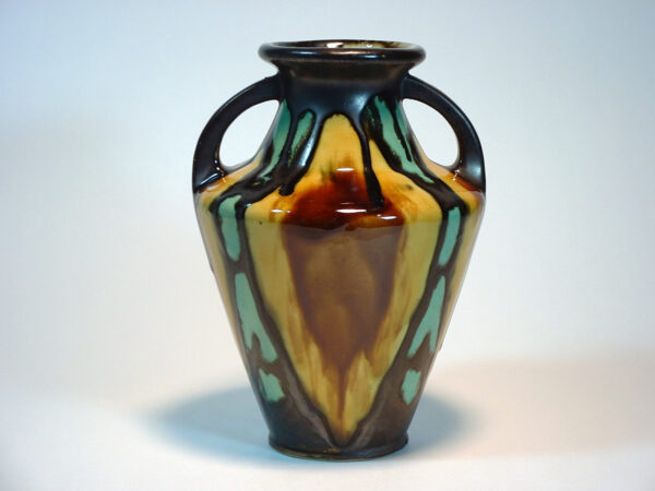 Henri Delcourt Two Handled Vase