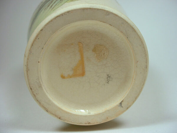 Japanese Earthenware Satsuma Vase Base