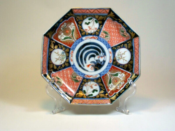 Japanese Octagon Imari Plate