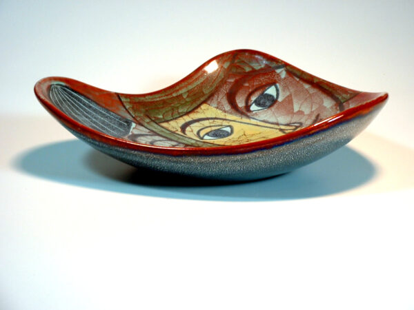 Michael Anderson an Sons Bowl by Marianna Starck side 1950's