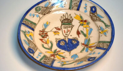 Unknown Tin Glazed Plate Research Subject