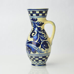 Hungarian or Romanian Bokaly Drinking Jug