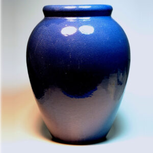 Colbalt Blue Nelson McCoy Oil Jar