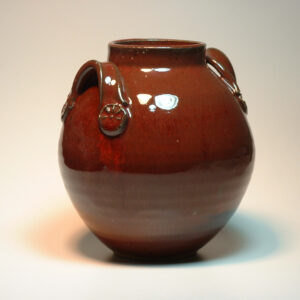 Franz Kriwanek two handled vase