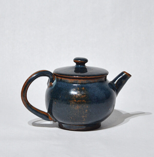 Tenmoku Glaze Tea Pot