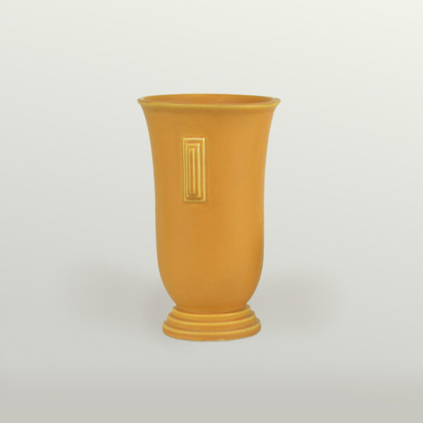 Art Deco Vase with Stepped Handles