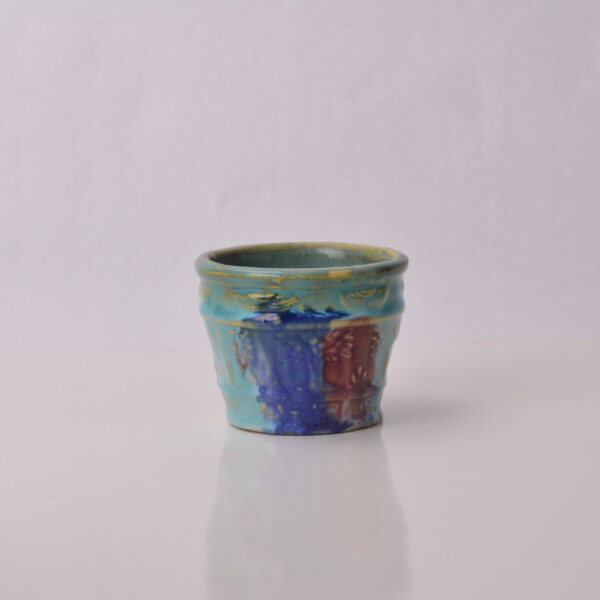 Tiny Hull Pottery Early Art Stoneware Jardiniere