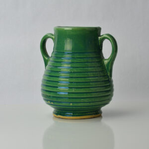 Green McCoy Ring Vase