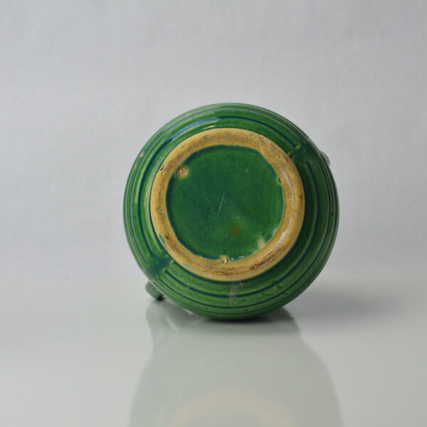 Green McCoy Ring Vase bottom