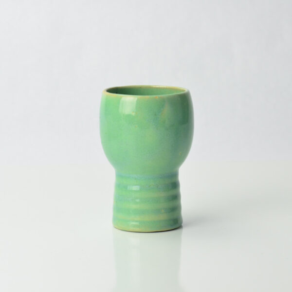 McCoy Green Glaze Tumbler