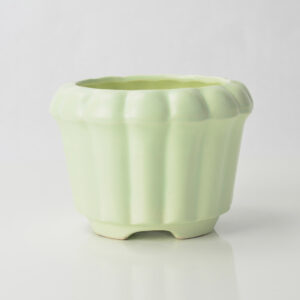 White Pottery Co. Pale Green Planter Shape M8