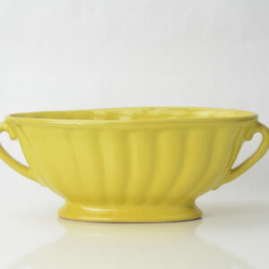 Yellow Zanesville Console Bowl Number 864