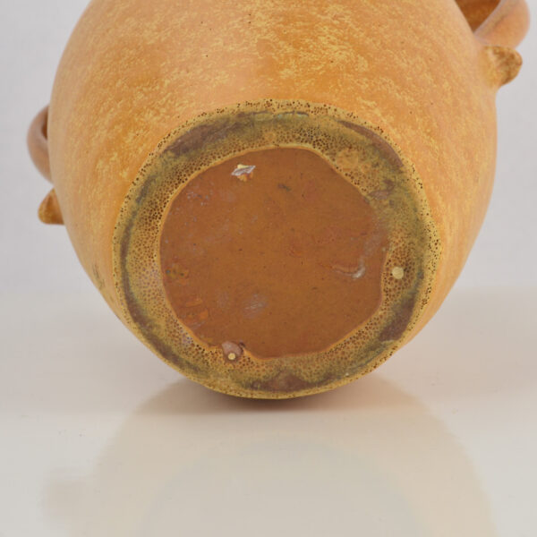 Cornelison Pottery Vase Butterscotch Base