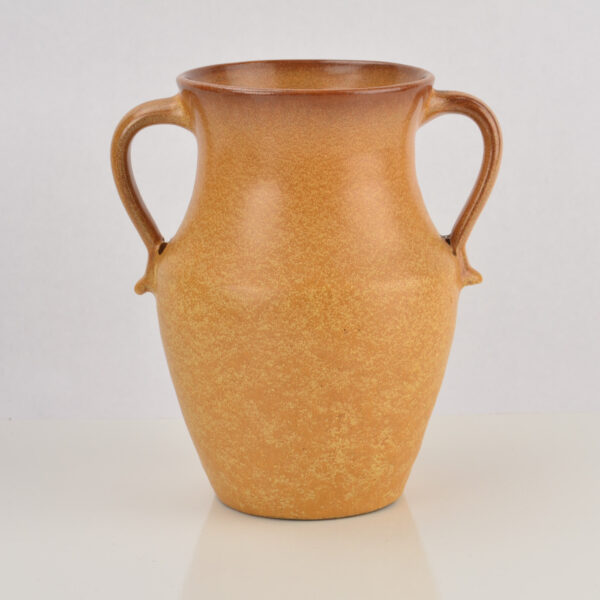 Cornelison Pottery Vase Butterscotch side 2
