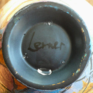 Contacted Lerner Vase base