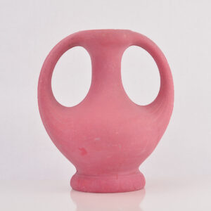 Pink Fleuron North Tonawanda NY Vase