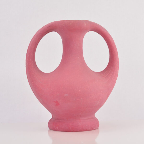 Pink Fleuron North Tonawanda NY Vase