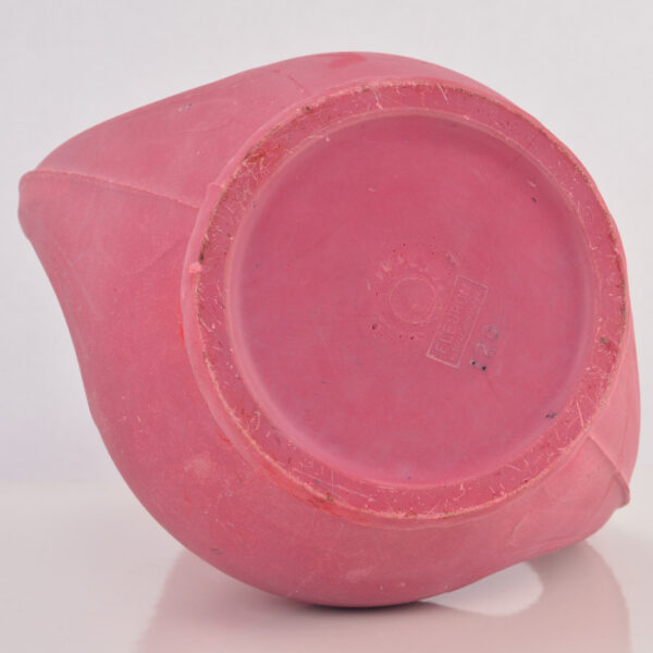 Pink Fleuron North Tonawanda NY Vase bottom mark