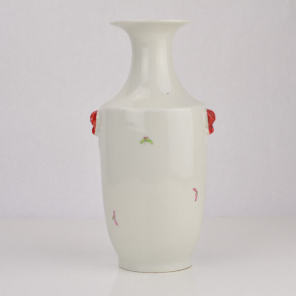 Early Republic Chinese crane vase reverse