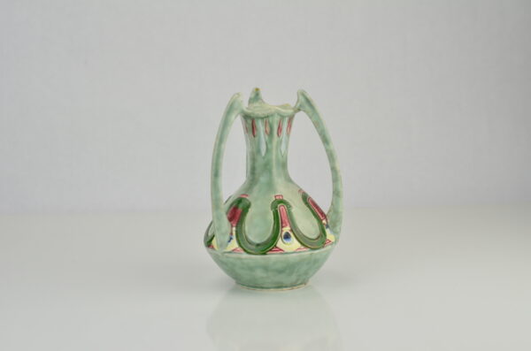 Royal Dux Art Nouveau Secessionist Vase