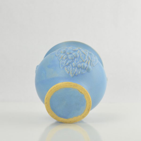 Baby Blue Hull Cherries Jardiniere base