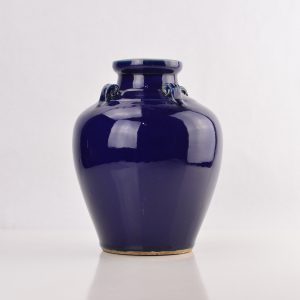 Cobalt Blue Shiwan Vase